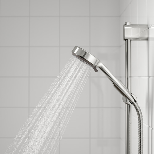 BROGRUND, riser rail with hand shower/outlet. 6 of 8 open dialog