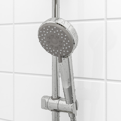 BROGRUND, riser rail with hand shower/outlet. 3 of 8 open dialog