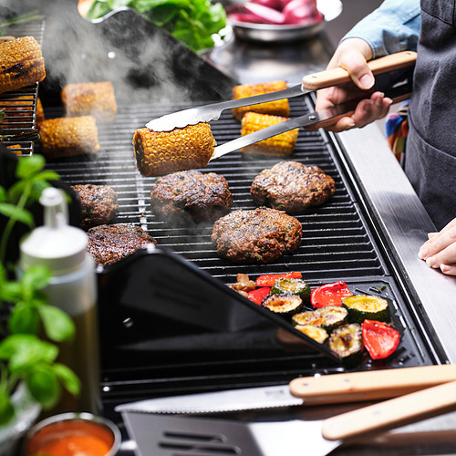 GRILLTIDER, utensilios de parrilla, 3 piezas. 4 de 7 abrir diálogo