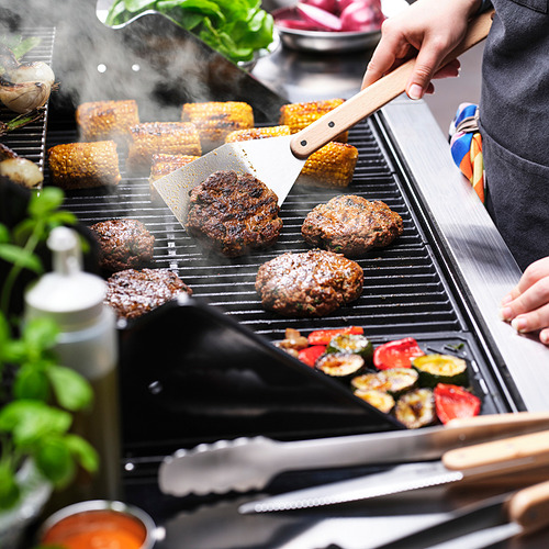 GRILLTIDER, utensilios de parrilla, 3 piezas. 3 de 7 abrir diálogo