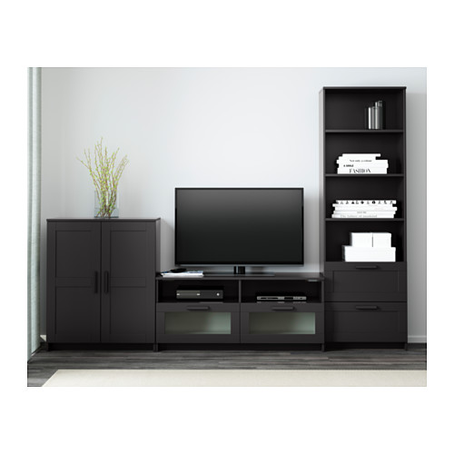 BRIMNES, TV storage combination. 2 of 6 open dialog