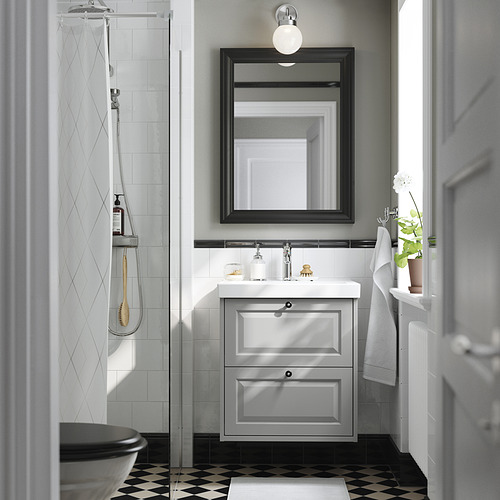 TÄNNFORSEN / ORRSJÖN, tocador de baño+cajones. 2 de 7 abrir diálogo