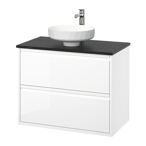 ÄNGSJÖN / LERSJÖN, wash-stnd w drawers/wash-basin. 1 of 8 open dialog