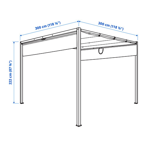 HAMMARÖN, pérgola. 5 de 5 abrir diálogo