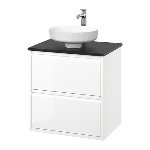 ÄNGSJÖN / LERSJÖN, wash-stnd w drawers/wash-basin. 1 of 8 open dialog
