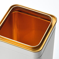 BLOMNING tin with lid