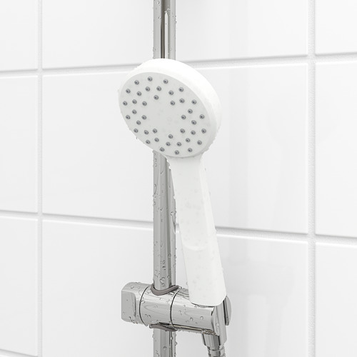 LILLREVET, single-spray hand held shower head. 3 of 5 open dialog