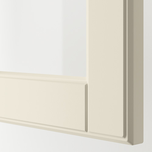 SEKTION base cabinet with 2 glass doors