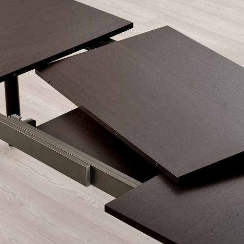 STRANDTORP / GRÖNSTA, Extendable table and 4 chairs. 4 of 9 open dialog