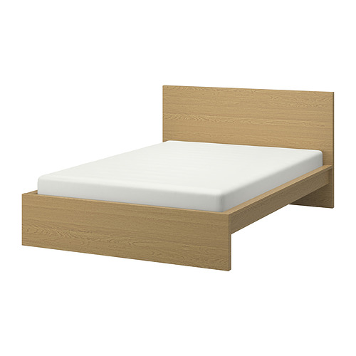 MALM, King bed frame. 1 of 6 open dialog