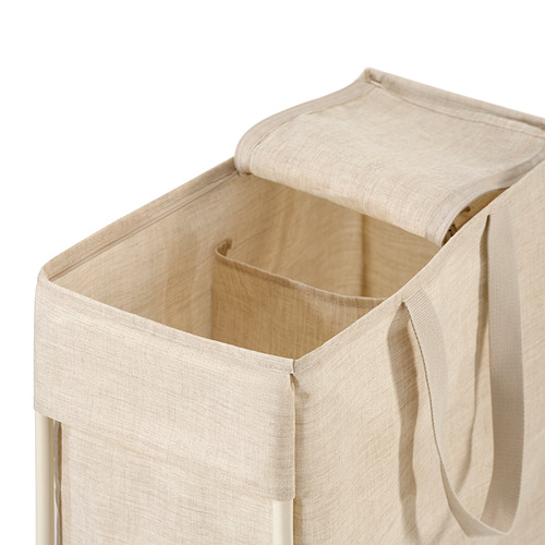 PURRPINGLA laundry bag with stand