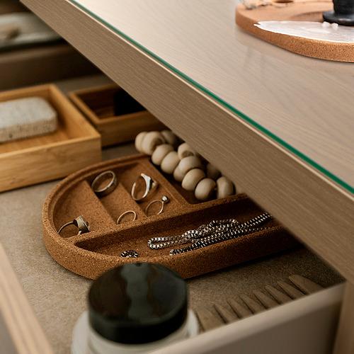 Measurement Illustration - MALM dressing table