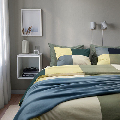 BRUNKRISSLA, duvet cover and pillowcase(s). 3 of 6 open dialog