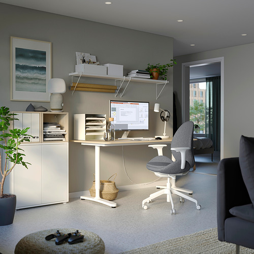 HATTEFJÄLL, office chair with armrests. 6 of 11 open dialog