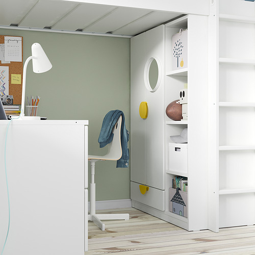 SMÅSTAD, loft bed. 5 of 9 open dialog