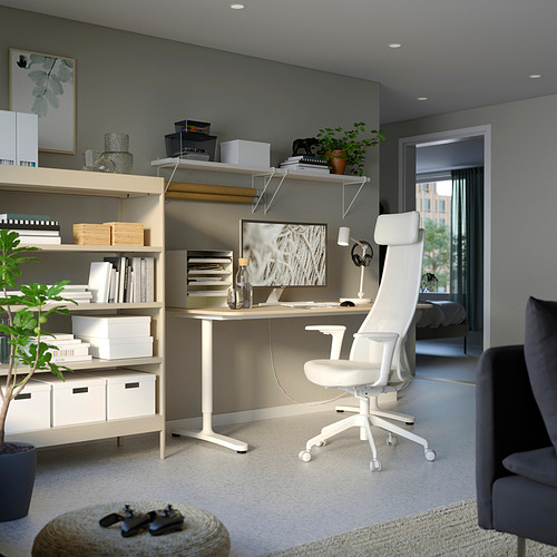 JÄRVFJÄLLET, silla de trabajo con reposabrazos. 6 de 16 abrir diálogo