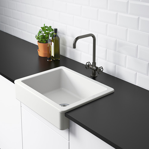 HAVSEN, apron front sink. 3 of 5 open dialog