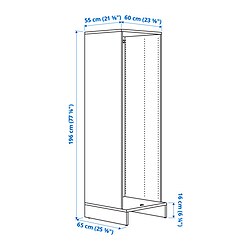 Measurement Illustration - UPPFÖRA frame