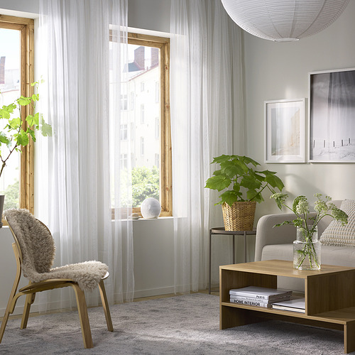 LILL, lace curtains, 1 pair. 2 of 5 open dialog