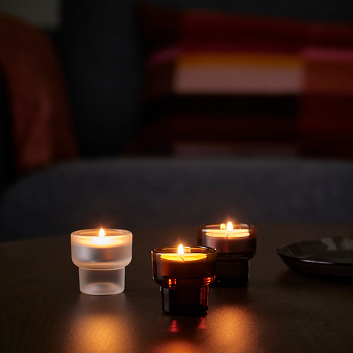 LADUSVALA, tealight holder. 3 of 3 open dialog