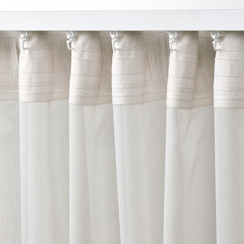 ROSENROBINIA, sheer curtains, 1 pair. 6 of 8 open dialog
