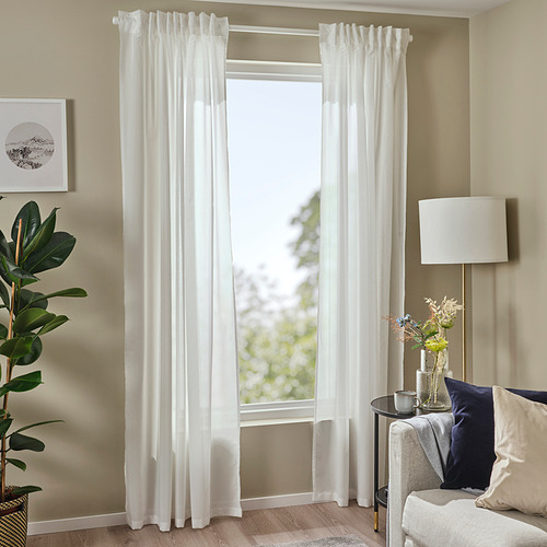 ROSENROBINIA, sheer curtains, 1 pair. 2 of 8 open dialog