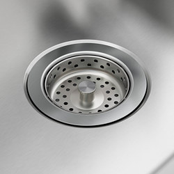 Measurement Illustration - LÅNGUDDEN sink