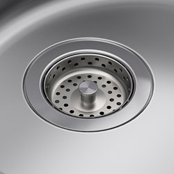 Measurement Illustration - BOHOLMEN sink