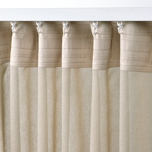 ROSENROBINIA, cortinas transparentes, 1 par. 6 de 8 abrir diálogo