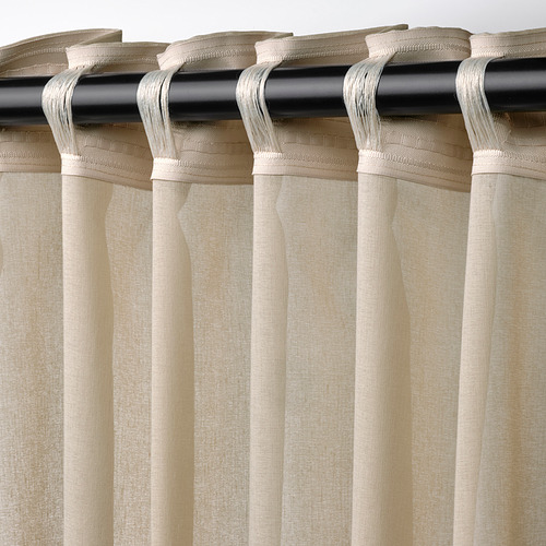 ROSENROBINIA, cortinas transparentes, 1 par. 7 de 8 abrir diálogo