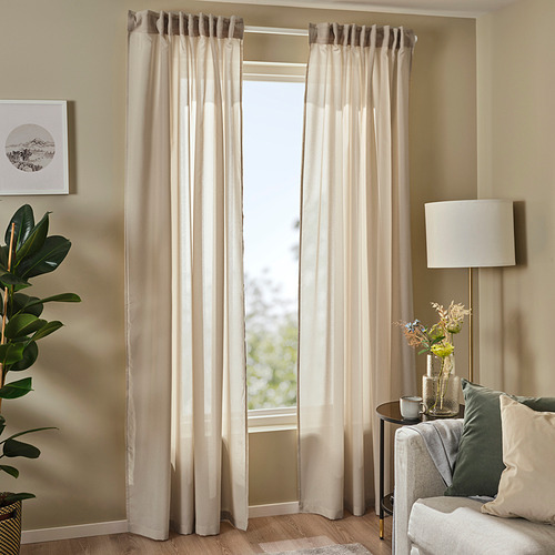 ROSENROBINIA, cortinas transparentes, 1 par. 2 de 8 abrir diálogo