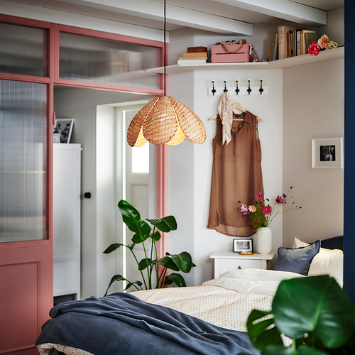 SANDKORN, pendant lamp shade. 3 of 4 open dialog