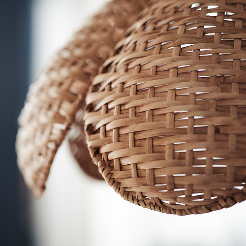 SANDKORN, pendant lamp shade. 2 of 4 open dialog