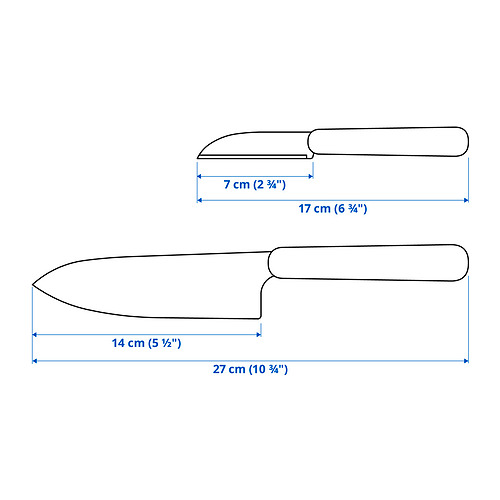 FÖRDUBBLA, 2-piece knife set. 6 of 6 open dialog