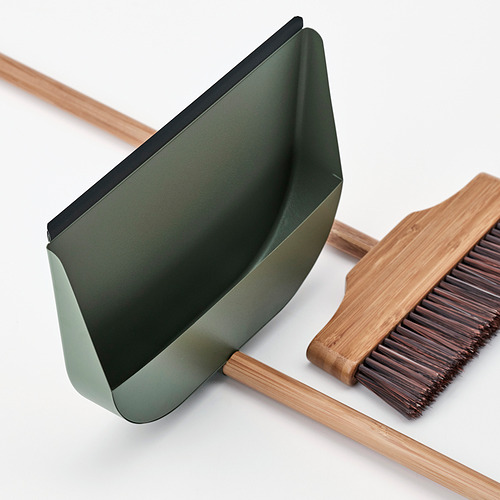 VINDSIKT, dustpan and broom. 4 of 6 open dialog