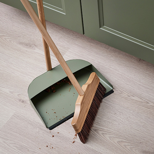 VINDSIKT, dustpan and broom. 2 of 6 open dialog