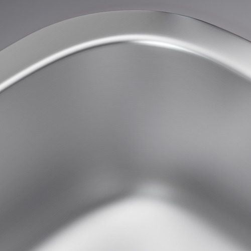 FYNDIG, single bowl top mount sink. 7 of 8 open dialog