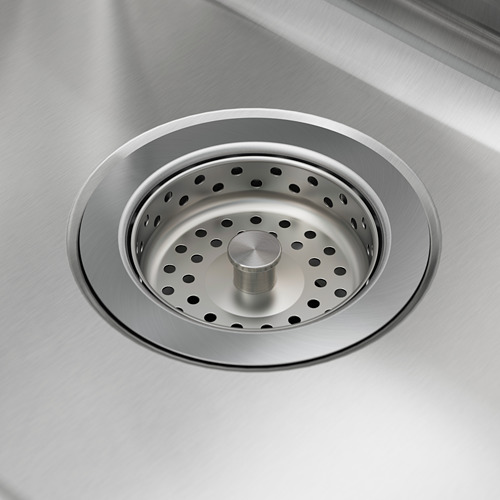 VATTUDALEN, single bowl top mount sink. 3 of 4 open dialog
