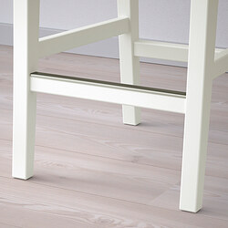 Measurement Illustration - ROSENTORP bar stool with backrest