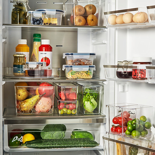 KLIPPKAKTUS, caja almacen refrigerador, juego 3. 4 de 5 abrir diálogo
