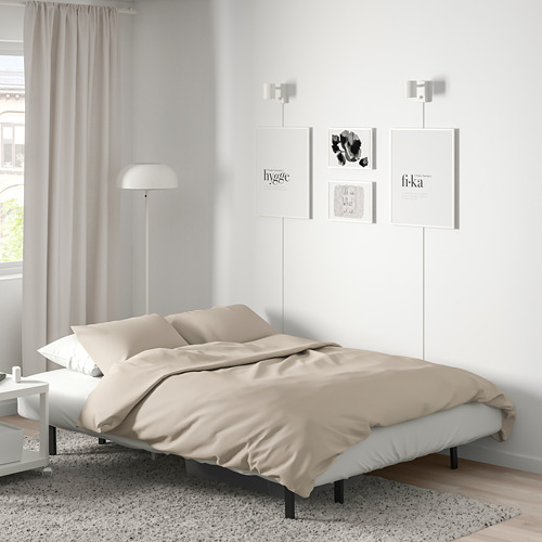 NYHAMN, sofá cama 3 plazas con colchón de resortes envueltos. 7 de 10 abrir diálogo