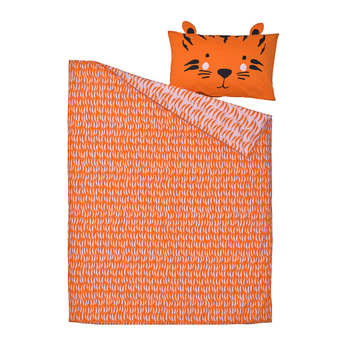 NATTHÄGER, duvet cover and pillowcase(s). 2 of 6 open dialog