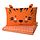 Selecciona una variación de color: naranja/tigre