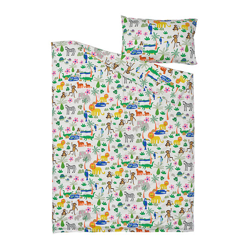 NATTHÄGER, Cover de duvet con funda almohada . 2 de 6 abrir diálogo