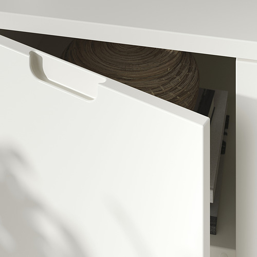 TONSTAD, storage combination with sliding doors. 4 of 5 open dialog