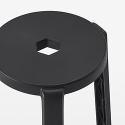 Measurement Illustration - IBBARBO stool