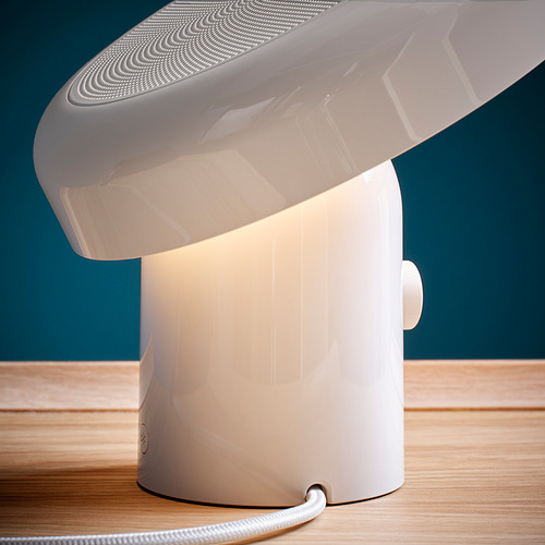 BLOMPRAKT, Bluetooth speaker lamp. 3 of 9 open dialog