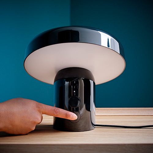 BLOMPRAKT, Bluetooth speaker lamp. 8 of 8 open dialog