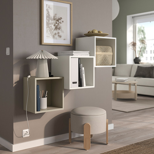 EKET, wall mounted cabinet. 3 of 6 open dialog