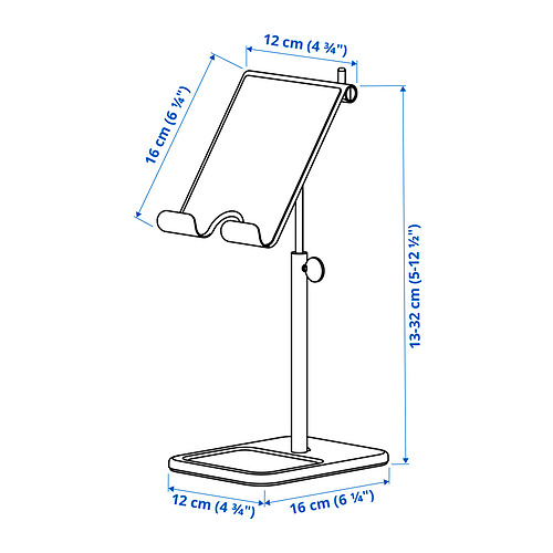 HAVREHOJ, soporte para tableta. 6 de 6 abrir diálogo